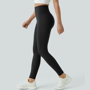 HALARA ULTRASculpt Black High-Waist Pocket Leggings